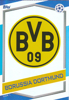 Club Emblem Borussia Dortmund 2016/17 Topps Match Attax CL Logo #DOR01